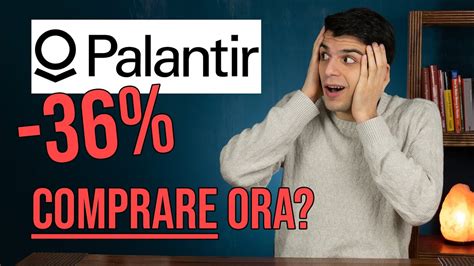 Palantir crolla dopo un buon Q1 2022 .